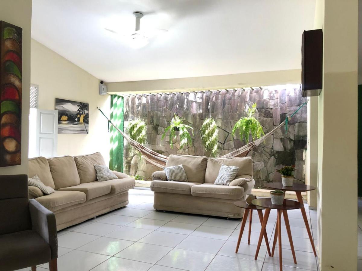 Casa ampla e aconchegante no coração de Ponta Negra Natal Exterior foto